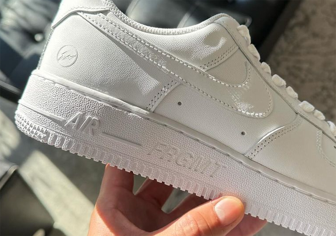 Hiroshi Fujiwara Gives His Take On White-On-White Air Force 1s