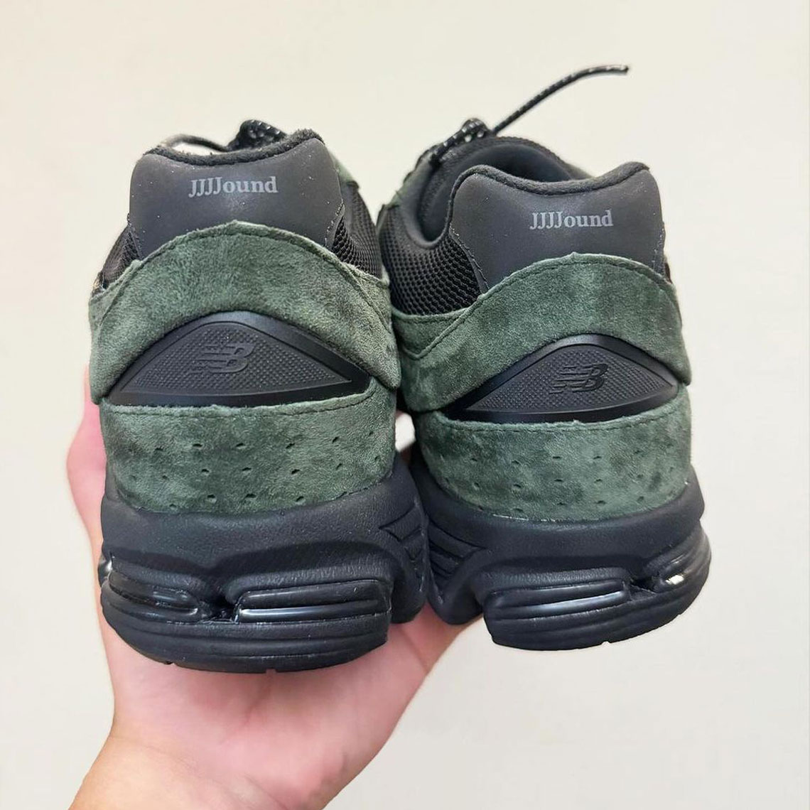 Jjjjound New Balance 2002r Goretex Green Release Date 2