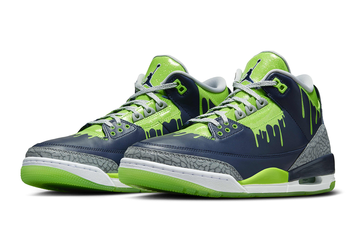 Official Images: Air Jordan 3 "Doernbecher"