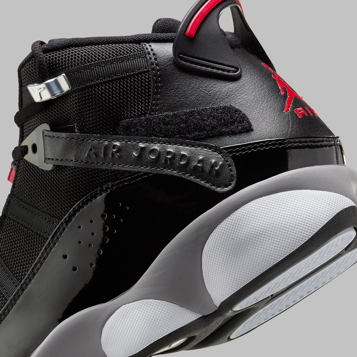 Jordan 6 Rings Black Grey Red Fz4178 010 8