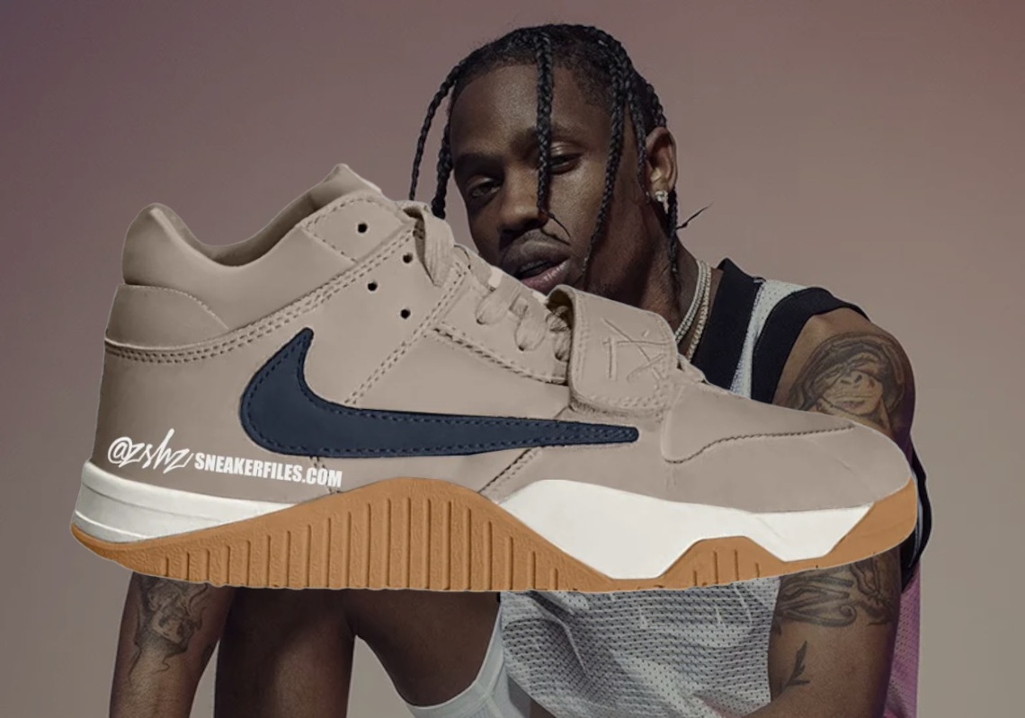 Travis Scott's Jordan Jumpman Jack Trainer "Taupe Haze" Rumored For Fall 2024 Release