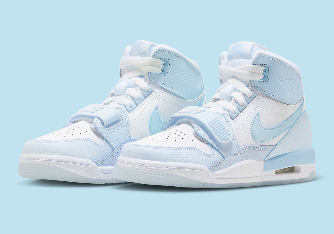 "Arctic Blue" Takes On This Kid's Jordan Legacy 312