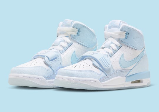 “Arctic Blue” Takes On This Kid’s Jordan Legacy 312