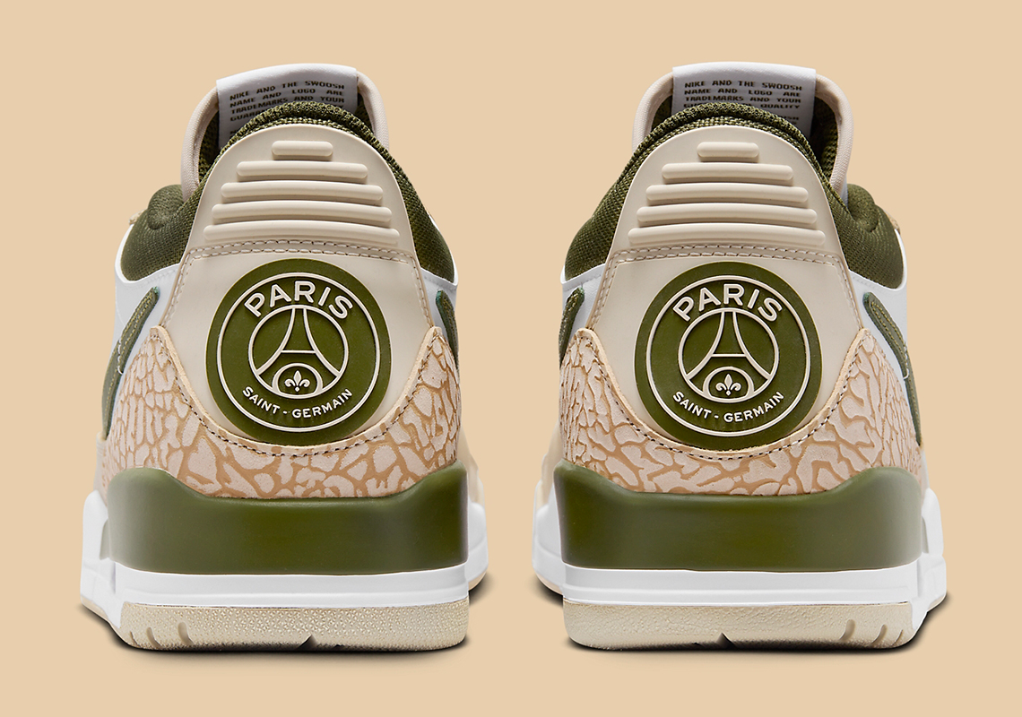 Jordan Legacy 312 Low Paris Saint Germain Psg Release Date Lead