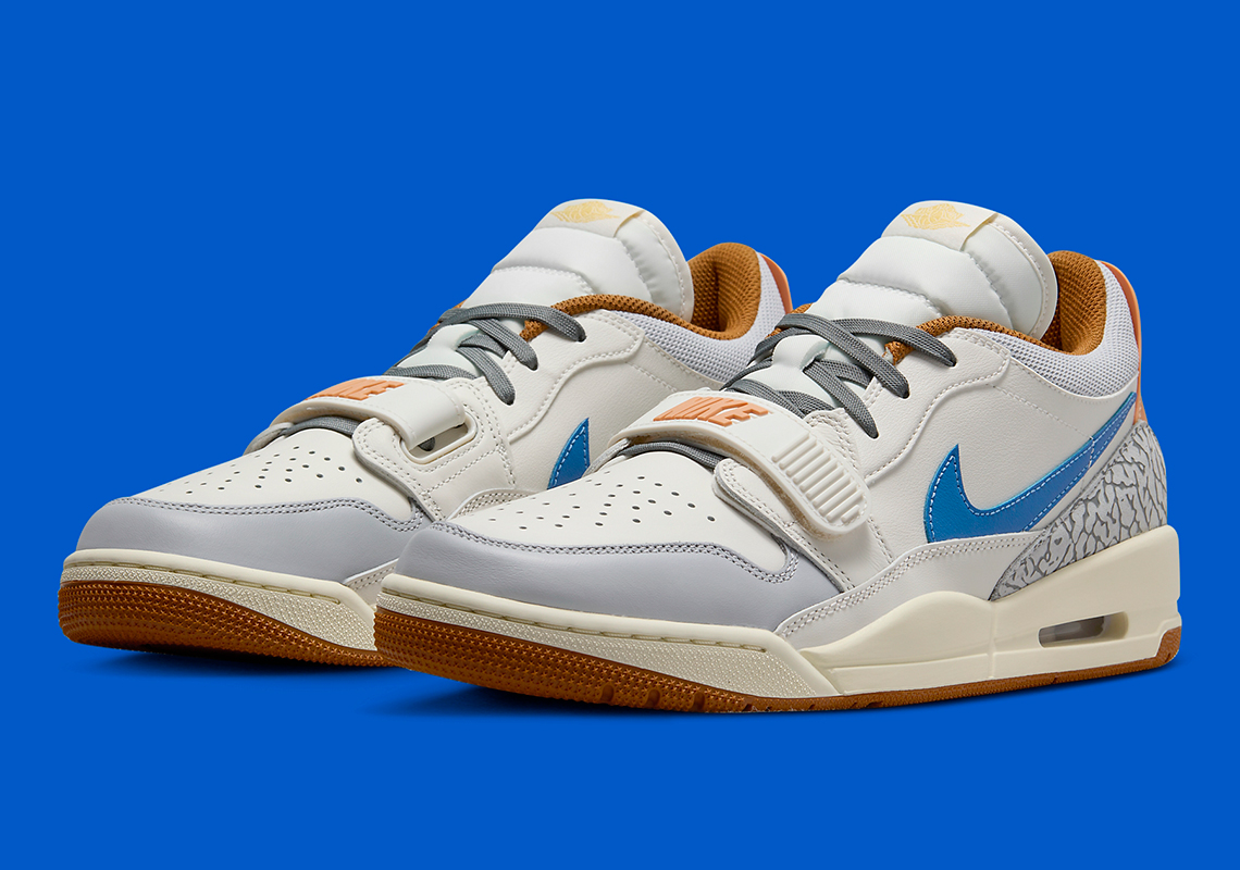 Jordan Legacy 312 Low Tan Blue Hf0746 041 4