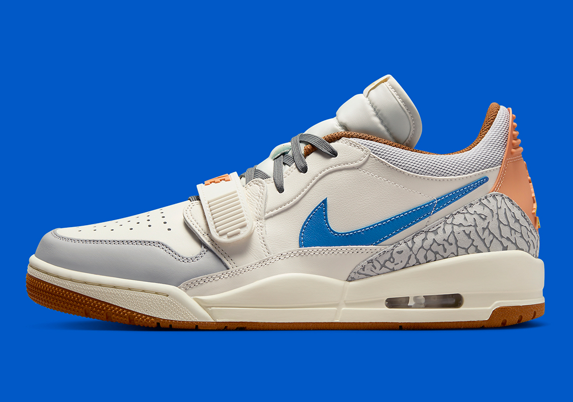 Jordan Legacy 312 Low Tan Blue Hf0746 041 6