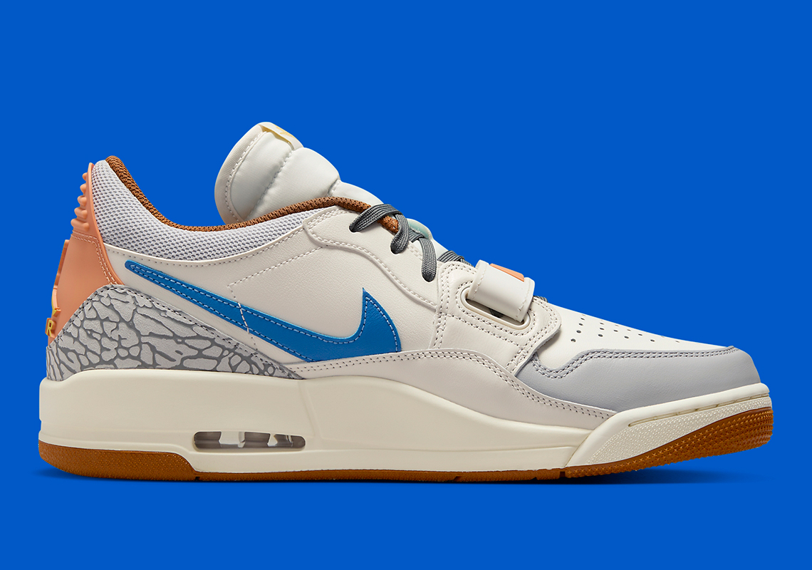 Jordan Legacy 312 Low Tan Blue Hf0746 041 9