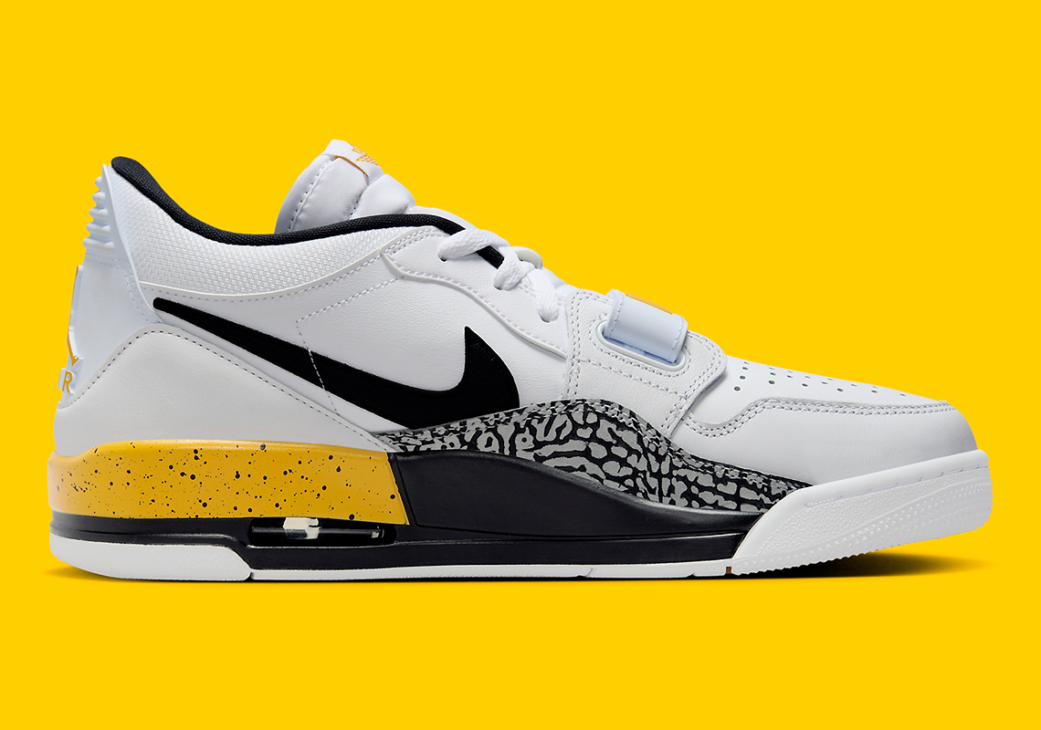 Jordan Legacy 312 Low White Black Yellow Cd7069 107 8