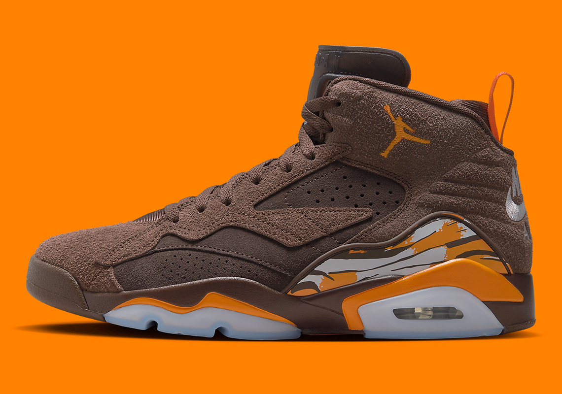 Jordan Mvp 678 Brown Orange Dz4475 208 5