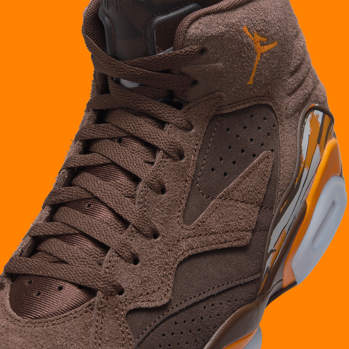 Jordan Mvp 678 Brown Orange Dz4475 208 6