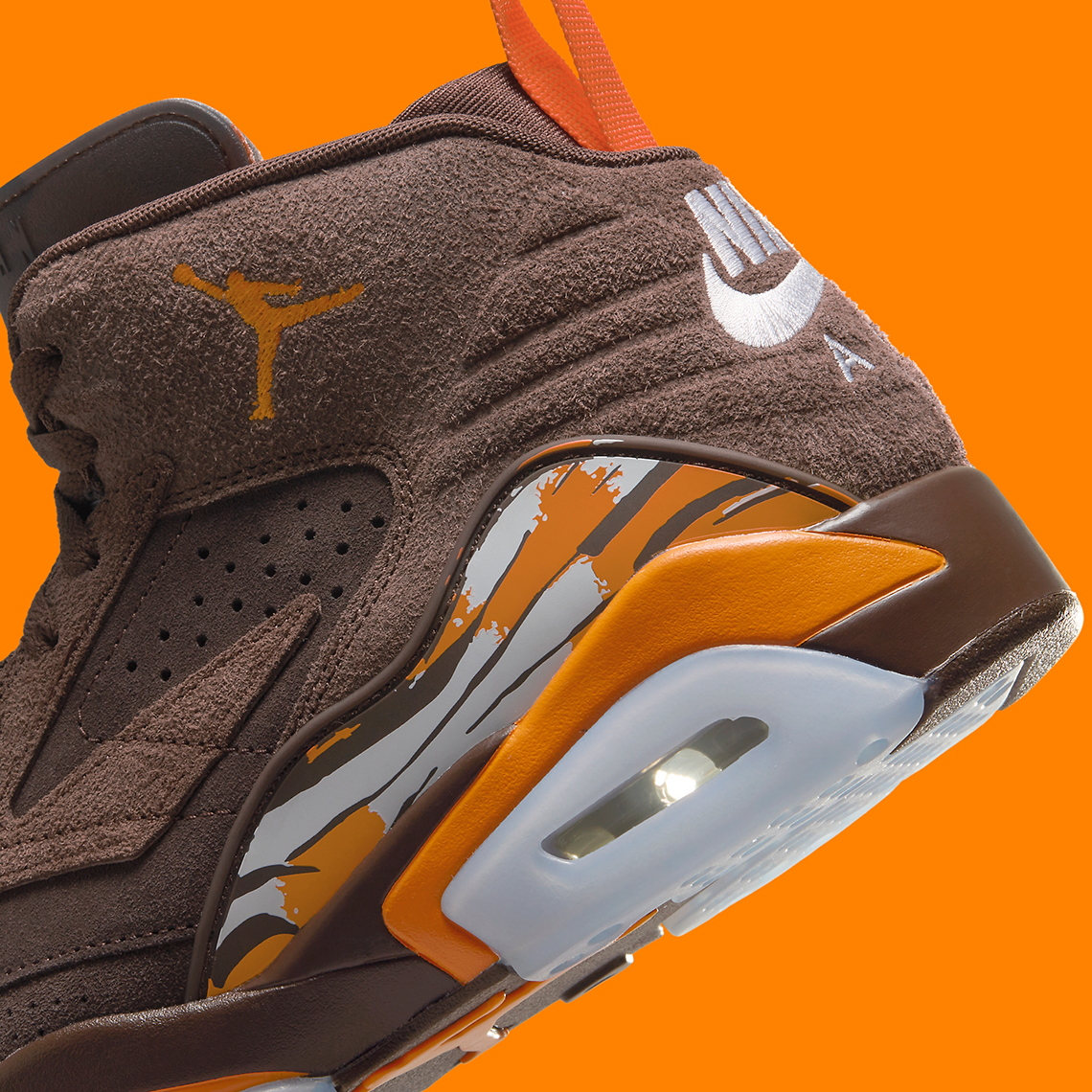 Jordan Mvp 678 Brown Orange Dz4475 208 8