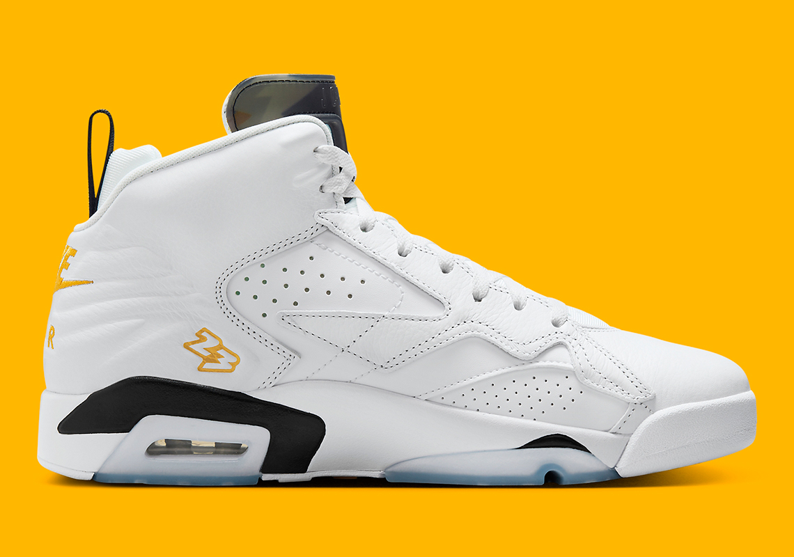 Jordan Mvp 678 White Black Yellow Dz4475 107 2