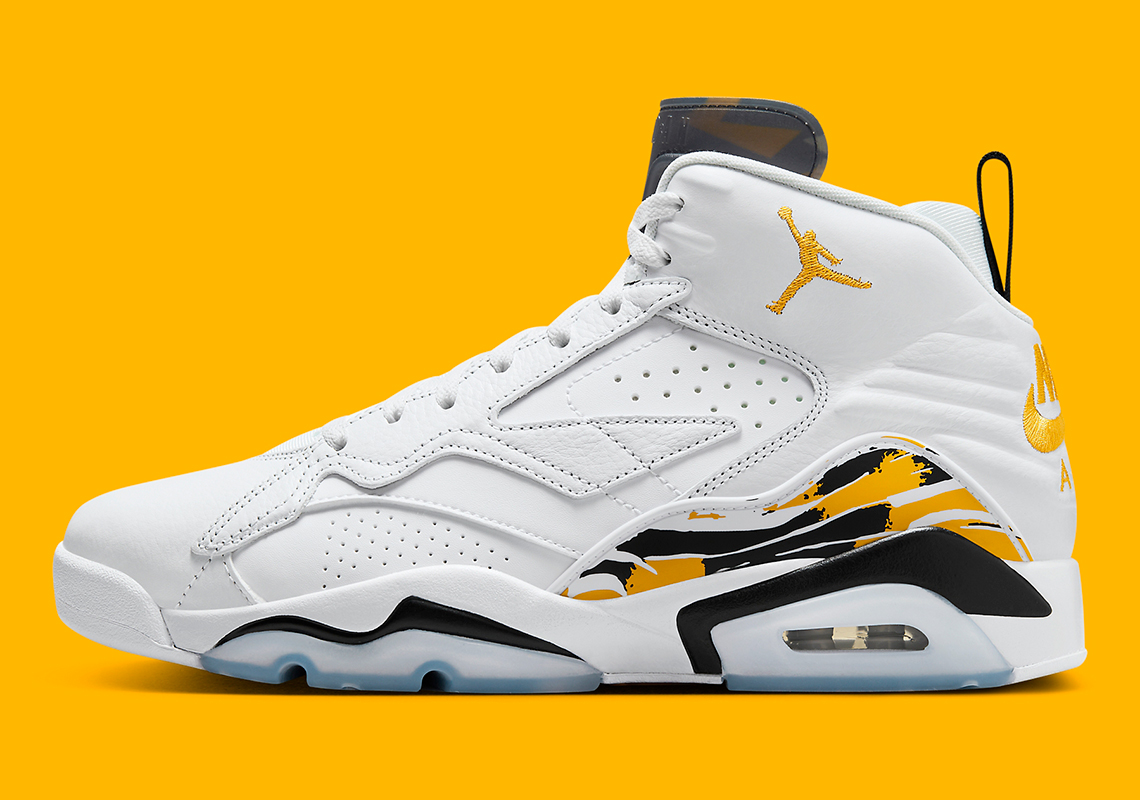 Jordan Mvp 678 White Black Yellow Dz4475 107 7