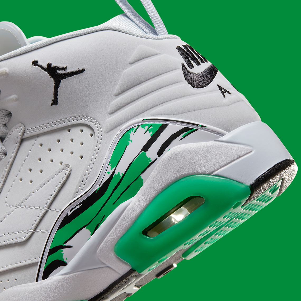 Jordan Mvp 678 White Lucky Green Fb9019 003 10