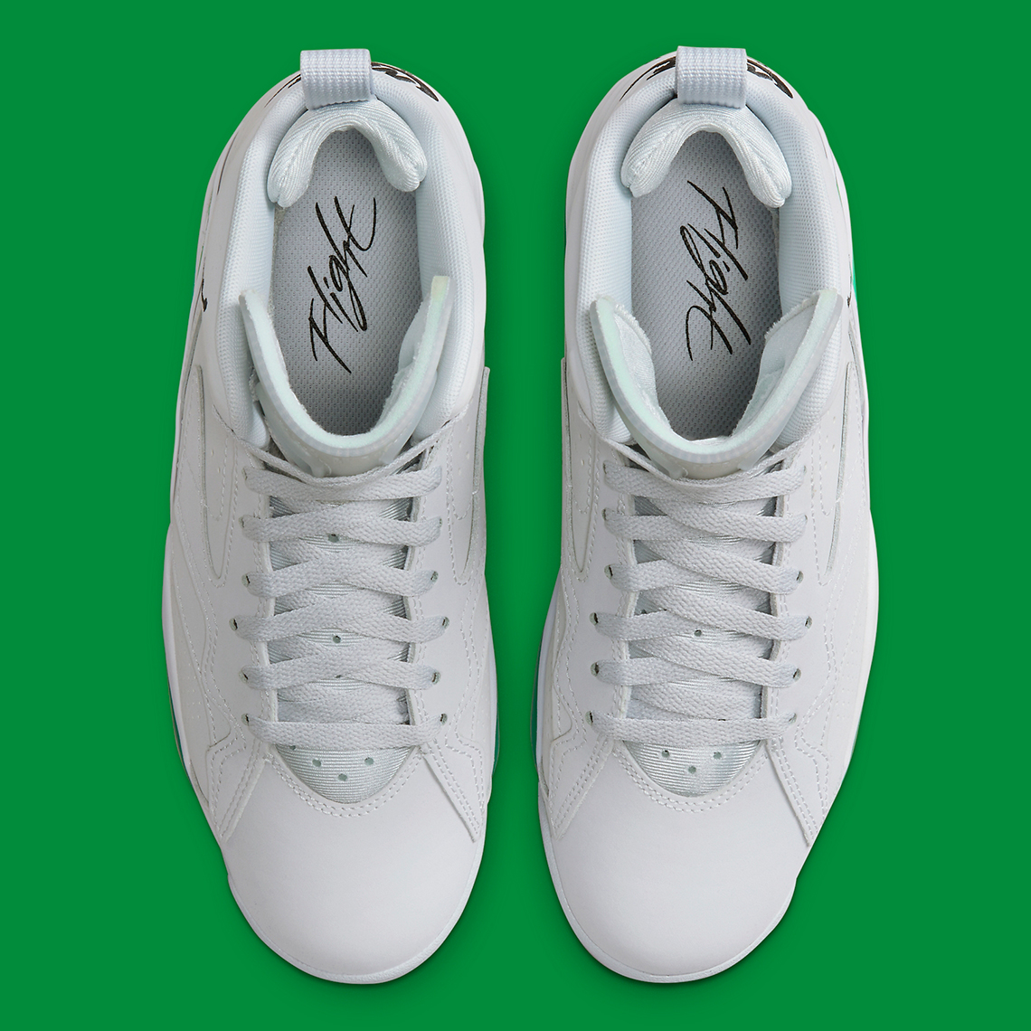 Jordan Mvp 678 White Lucky Green Fb9019 003 3