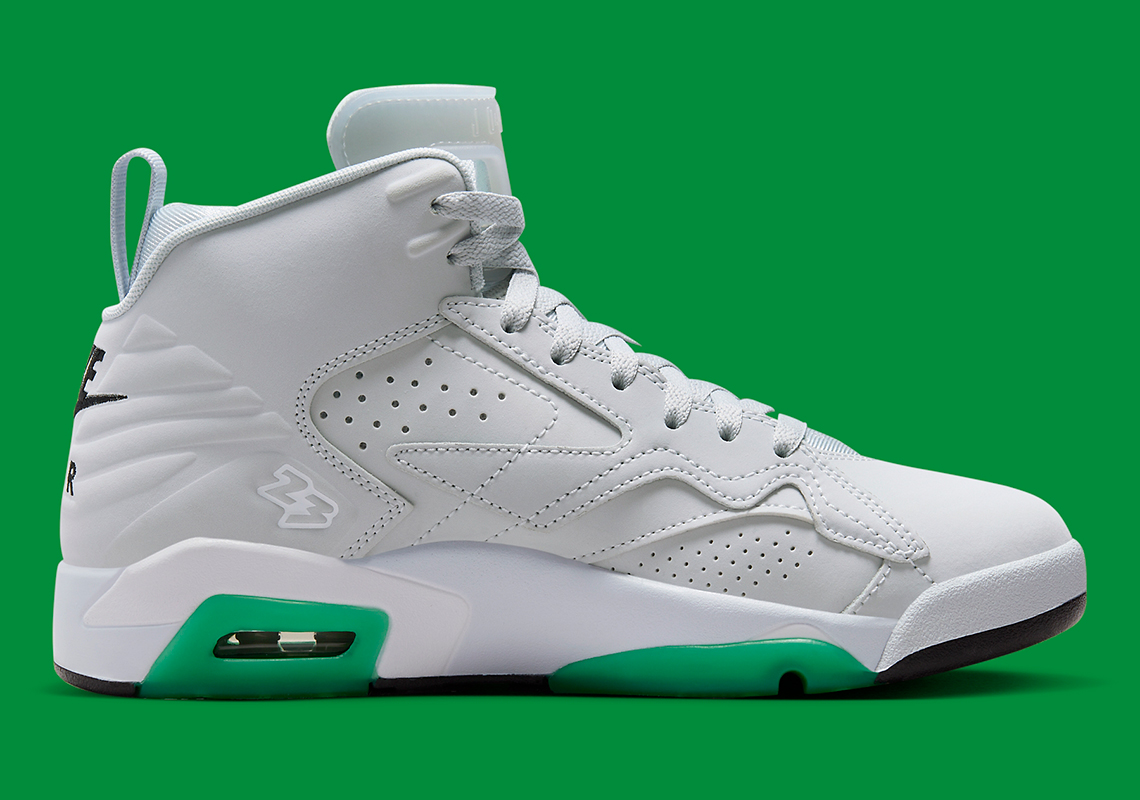 Jordan Mvp 678 White Lucky Green Fb9019 003 4