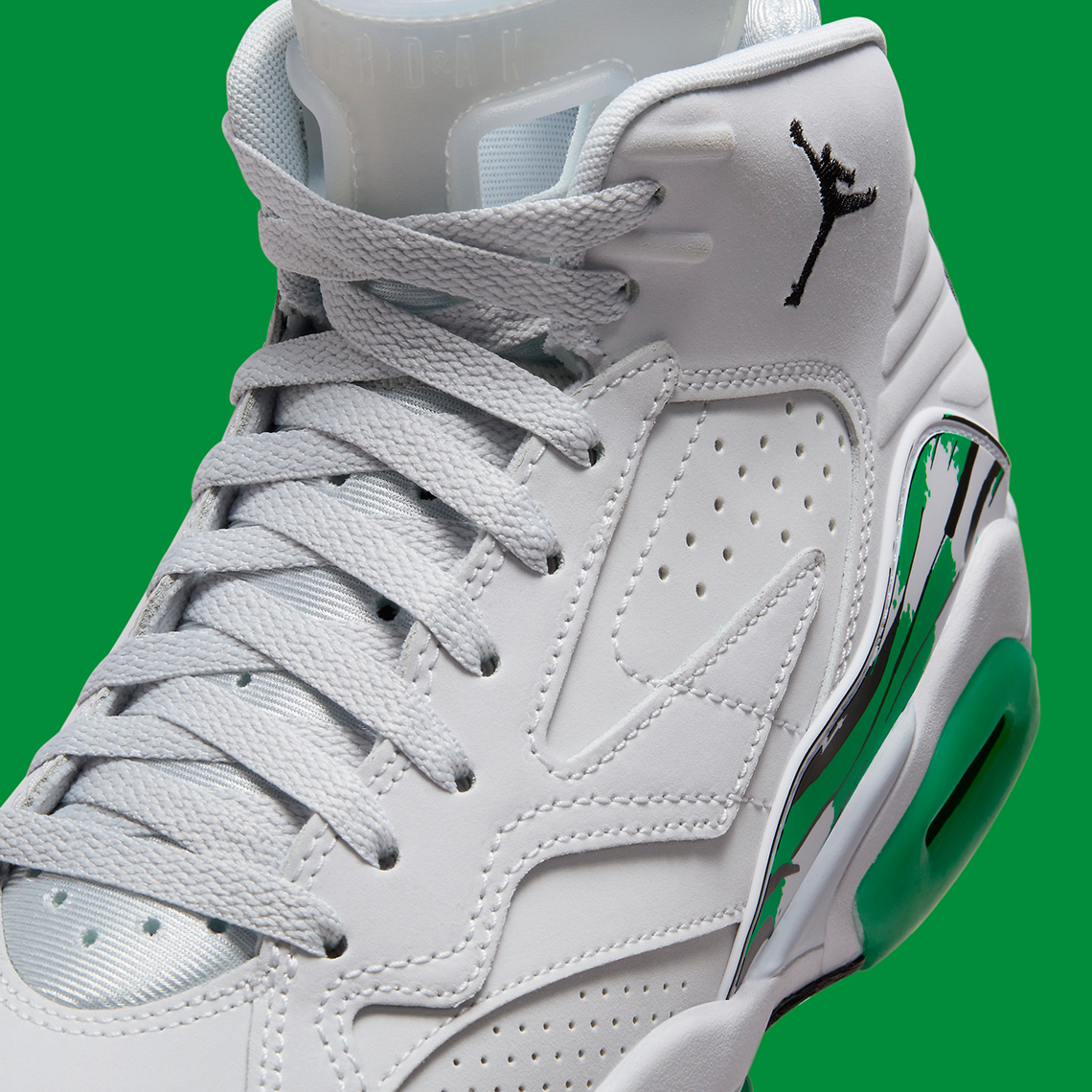 Jordan Mvp 678 White Lucky Green Fb9019 003 5