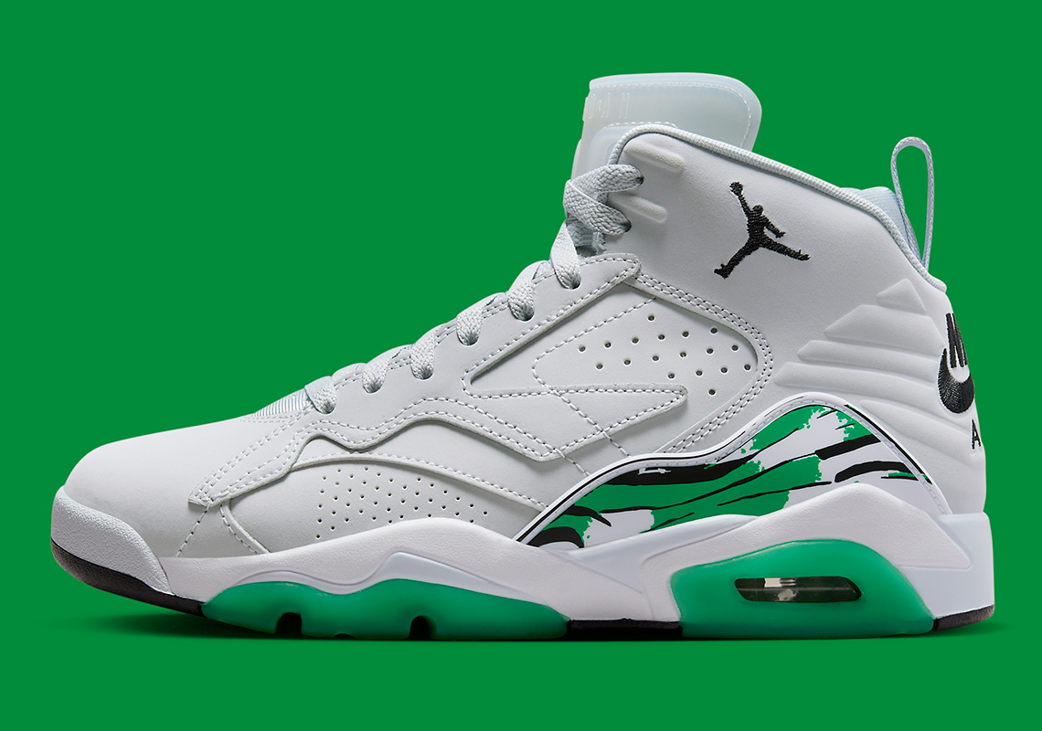 Jordan Mvp 678 White Lucky Green Fb9019 003 6