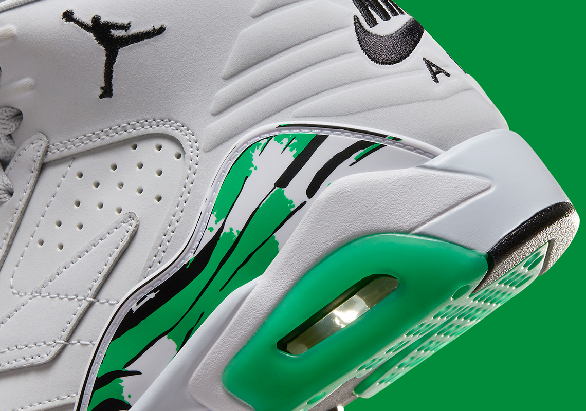 A "Lucky Green" Update Lands On The Jordan MVP