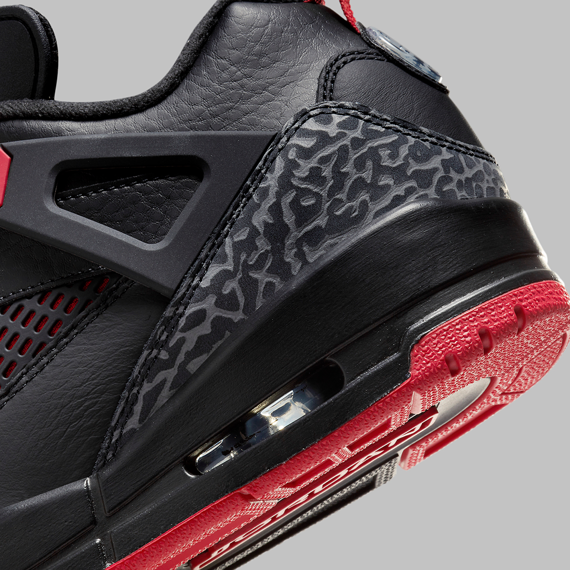 Jordan Spizike Low Black Red Fq1759 006 9