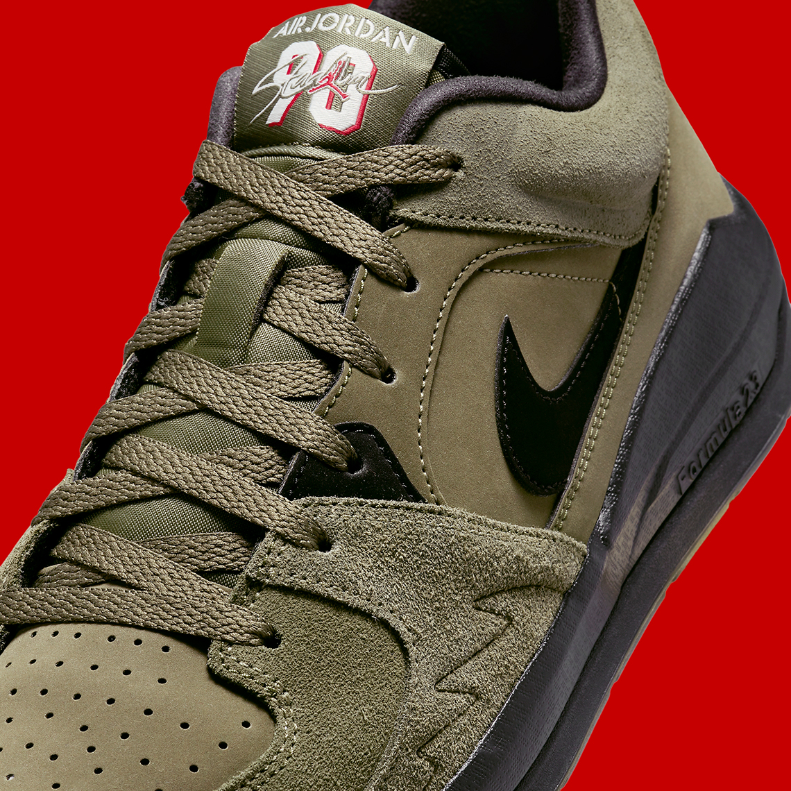 Jordan Stadium 90 Olive Black Hf5258 201 4