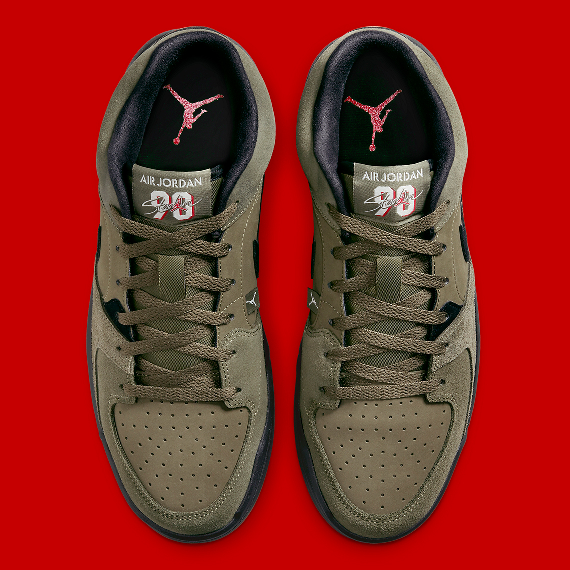 Jordan Stadium 90 Olive Black Hf5258 201 7