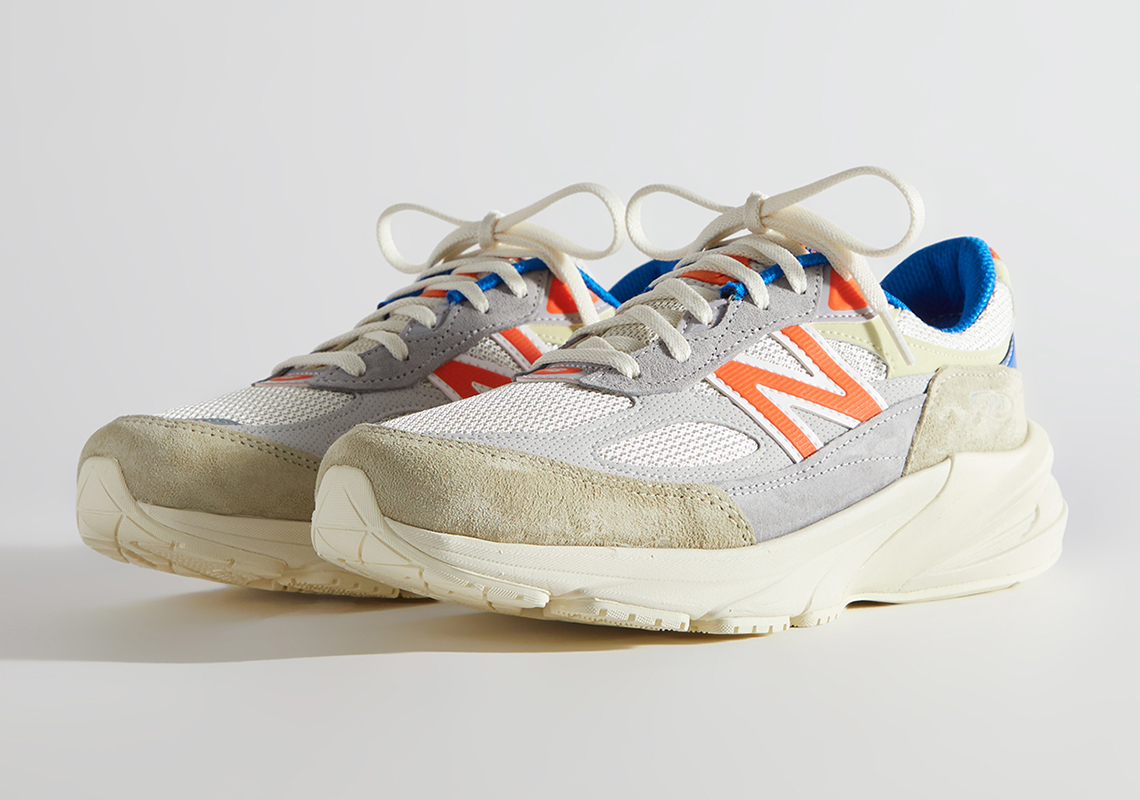 Kith New Balance 990v6 Knicks 1