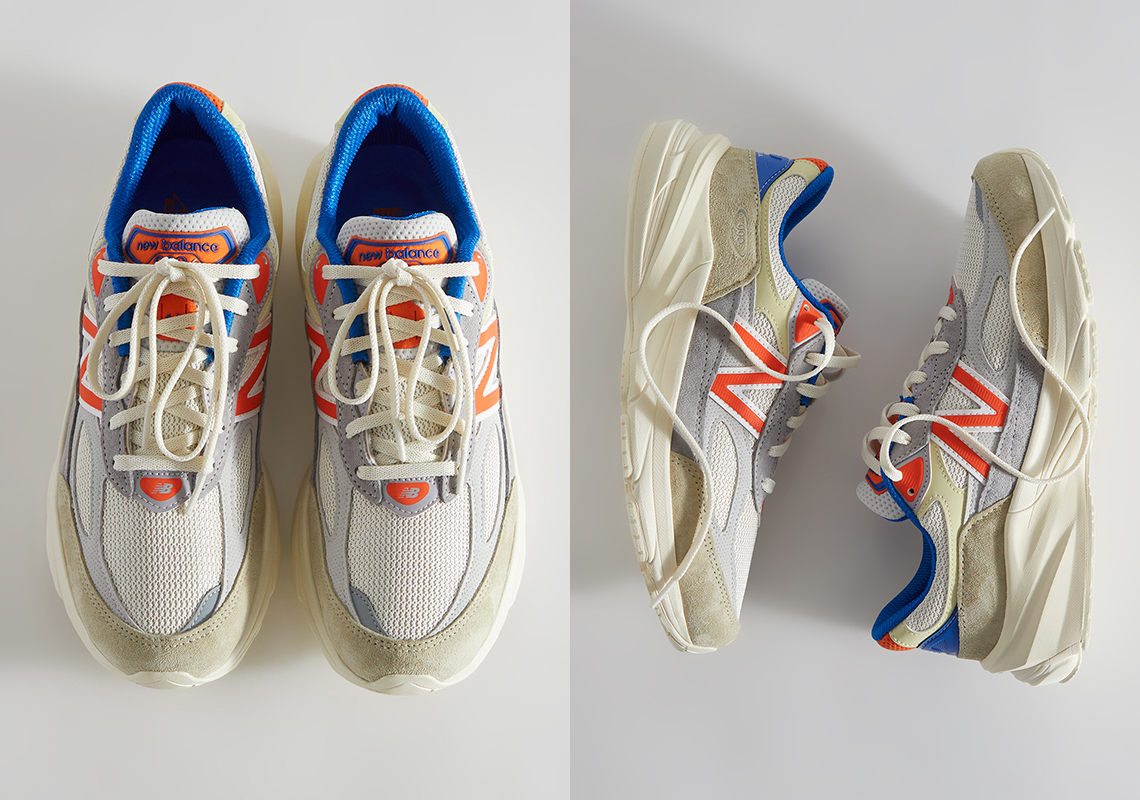 Kith New Balance 990v6 Knicks 2