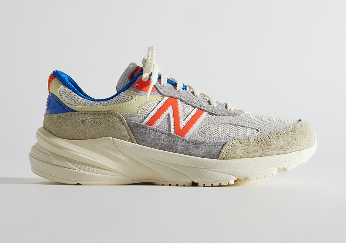 Kith New Balance 990v6 Knicks 3