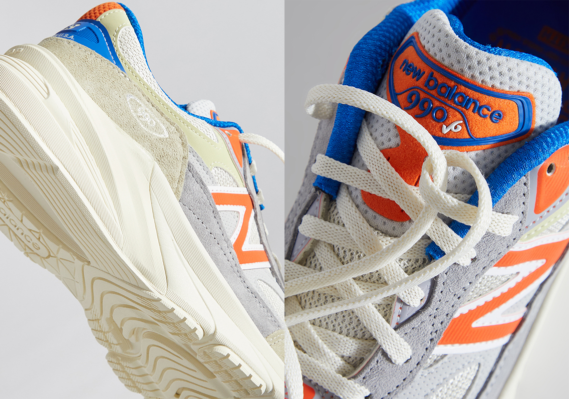 Kith New Balance 990v6 Knicks 4