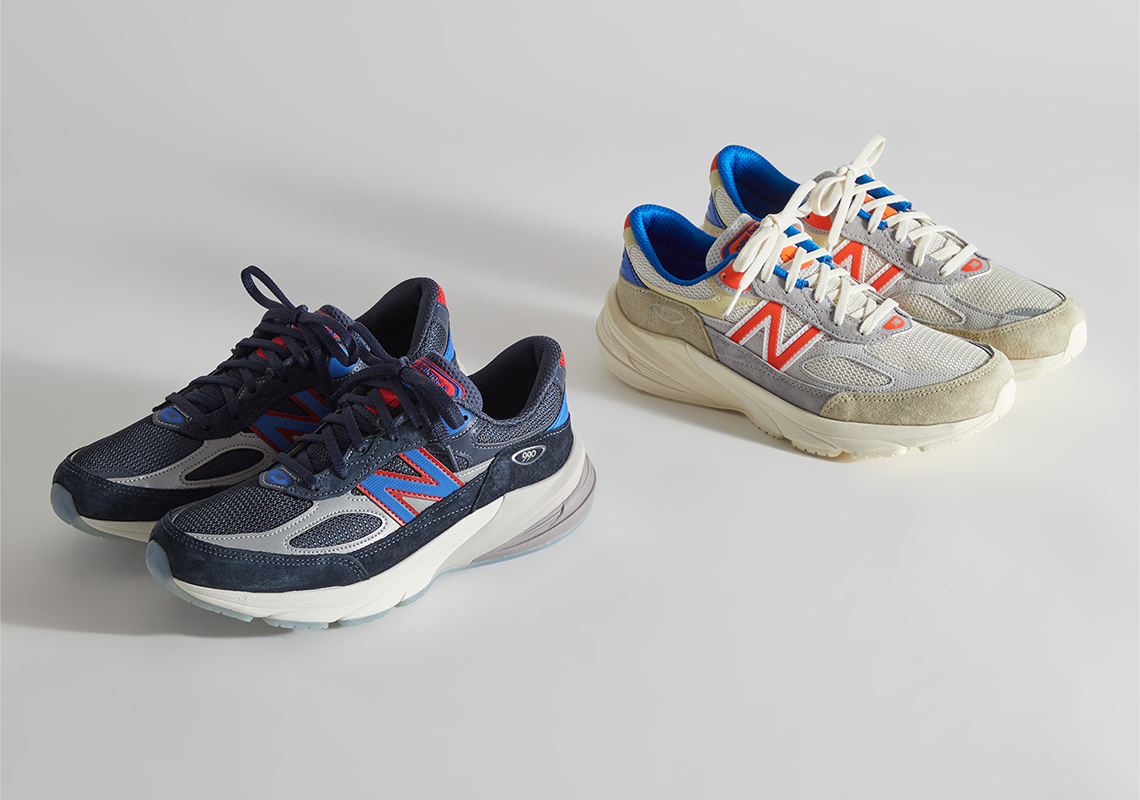 KITH x New Balance 990v6 “Madison Square Garden” Releasing Again On November 16th