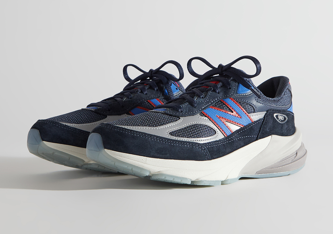 Kith New Balance 990v6 Rangers 1