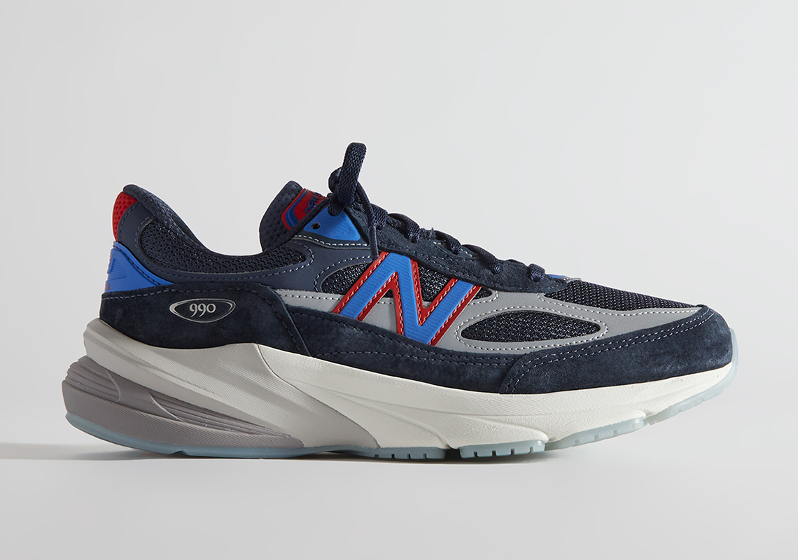 Kith New Balance 990v6 Rangers 2