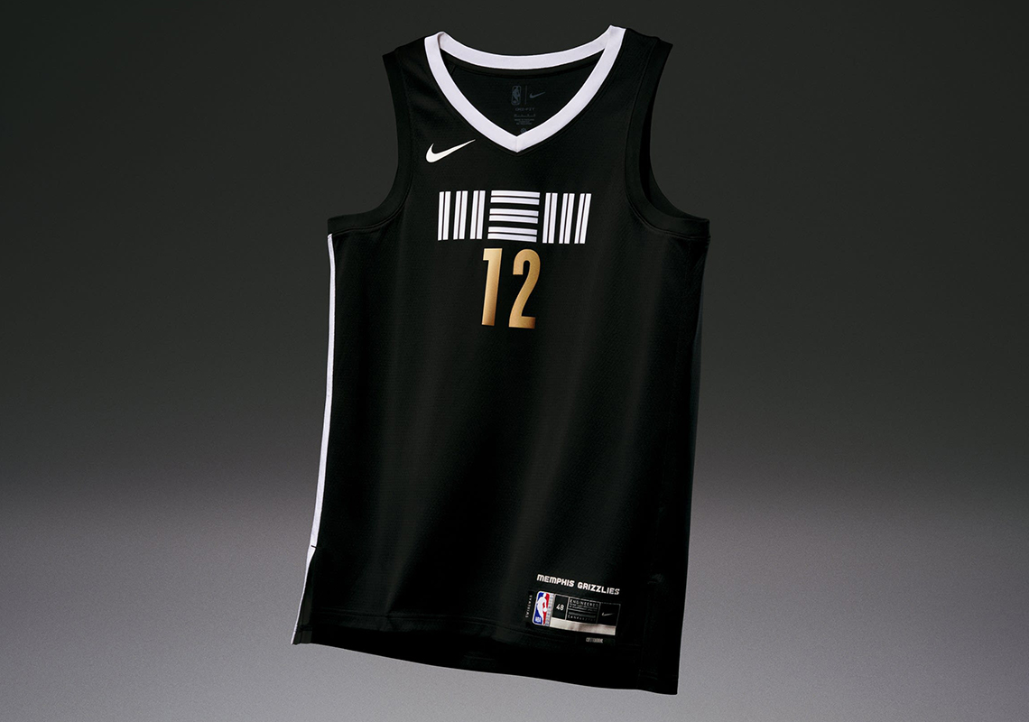 Memphis Grizzlies–nike Nba City Edition Jerseys 2023 2024