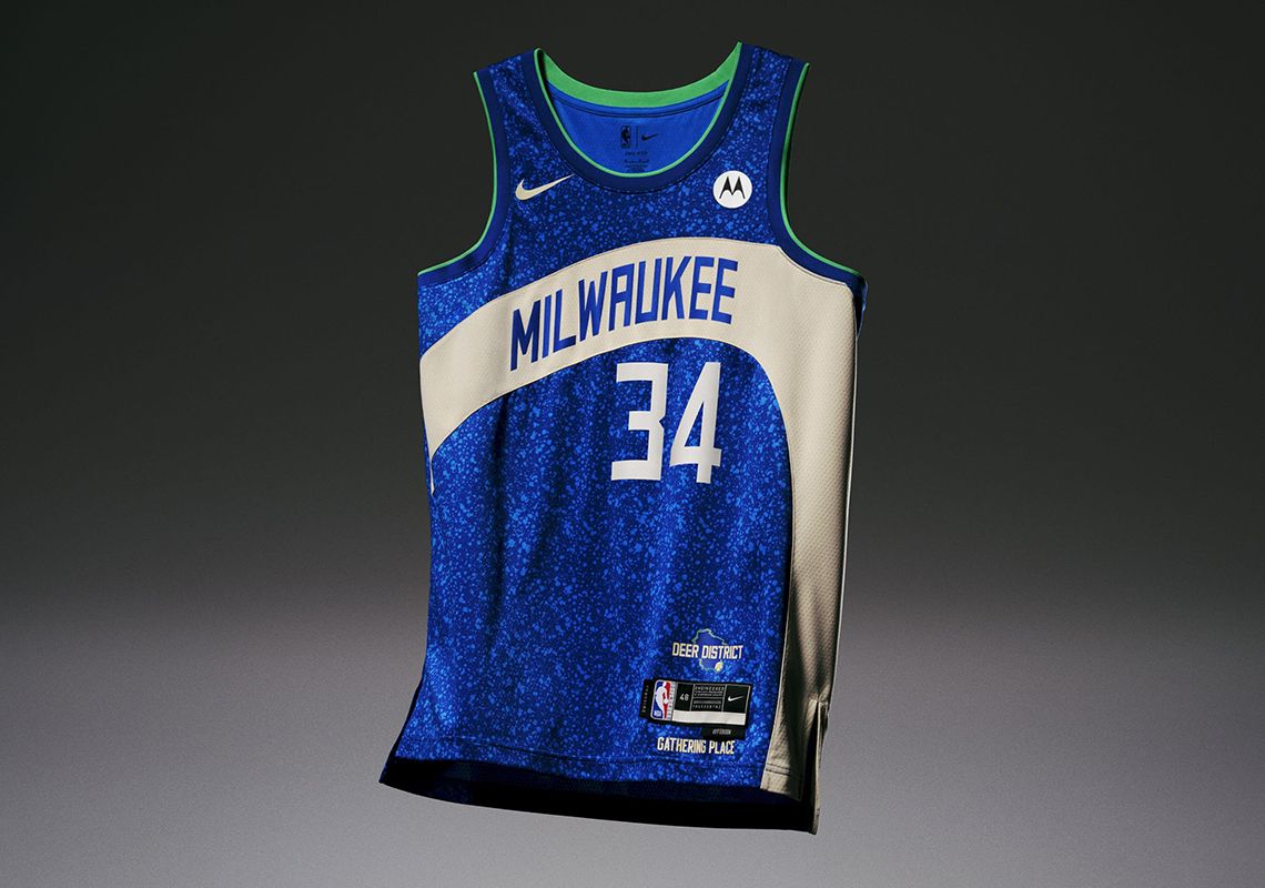 Milwaukee Bucks–nike Nba City Edition Jerseys 2023 2024