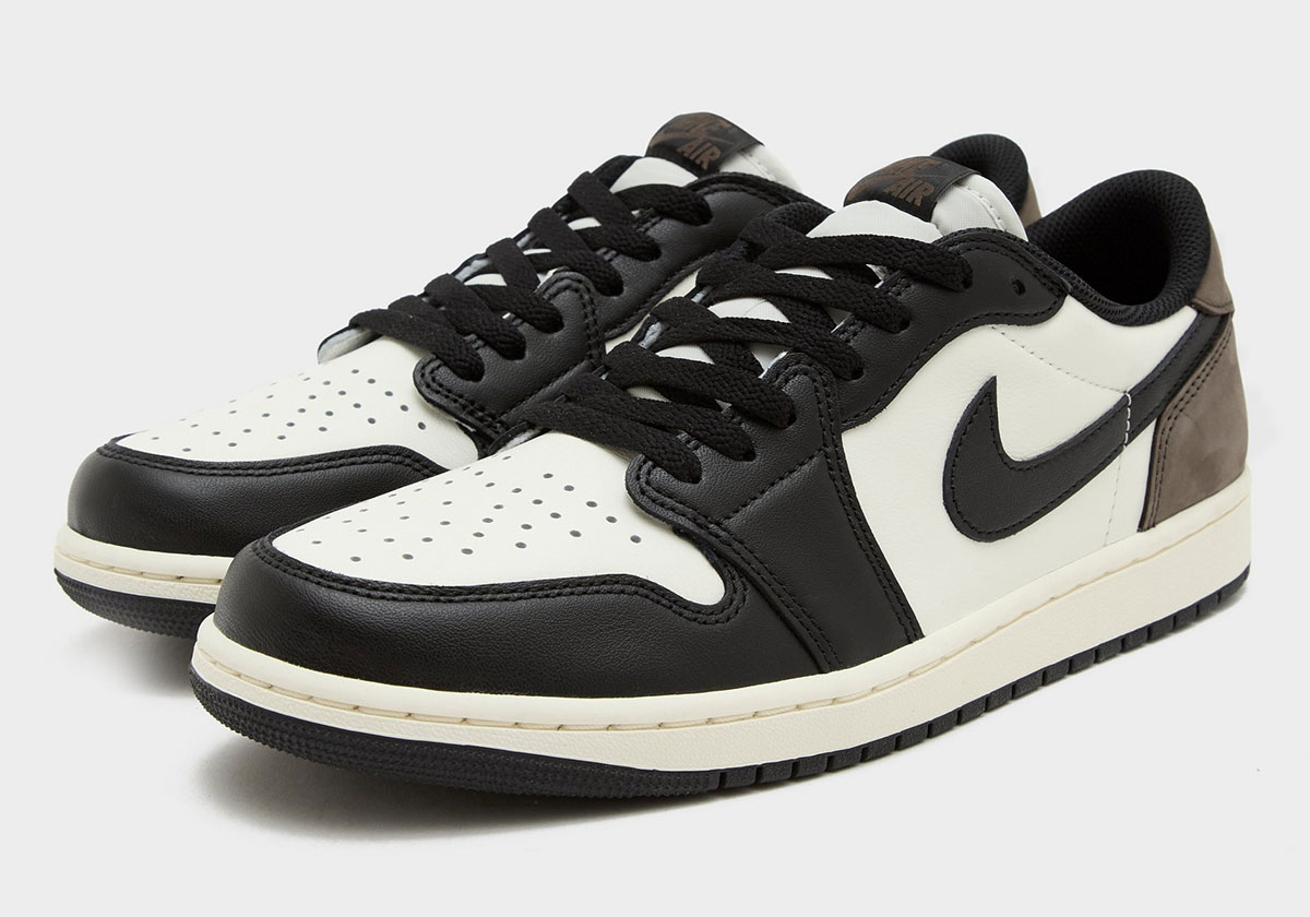 Official Retailer Images Of The Air Jordan 1 Low OG “Mocha”