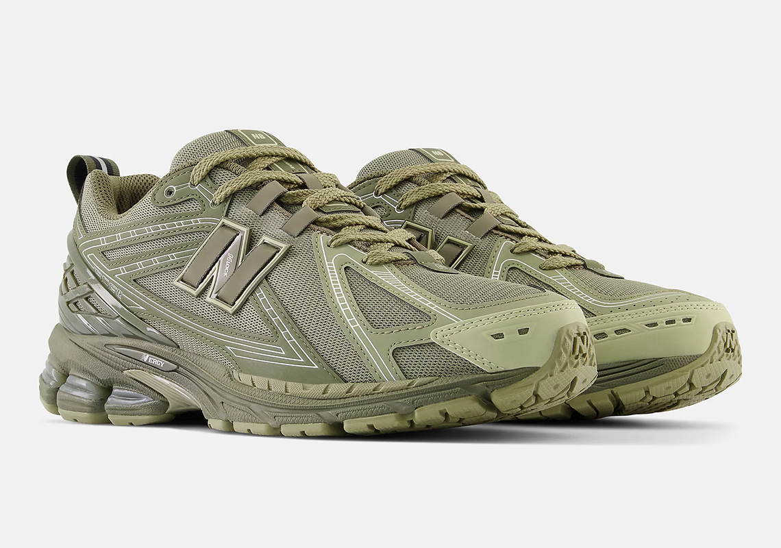 New Balance 1906r Olive Green M1906rhb 3