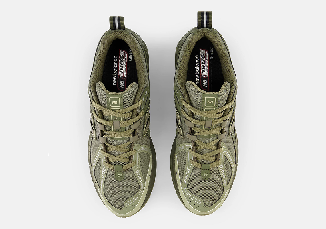 New Balance 1906r Olive Green M1906rhb 4