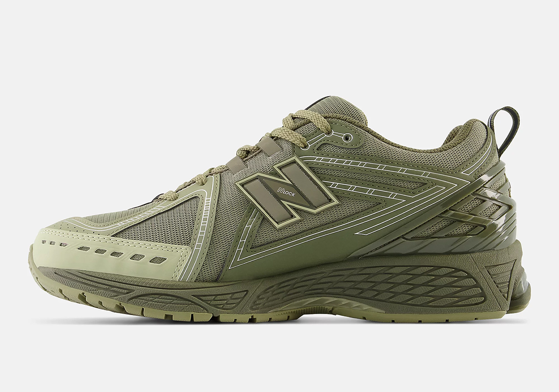 New Balance 1906r Olive Green M1906rhb 5