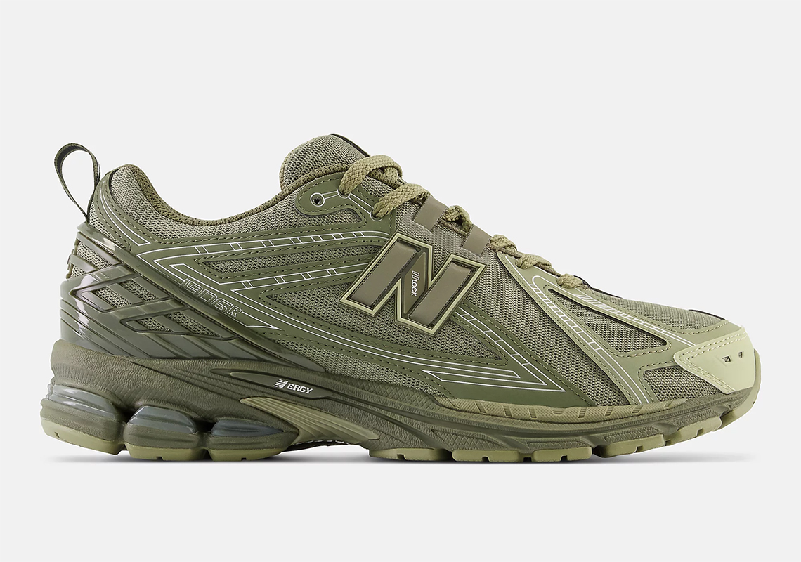 New Balance 1906r Olive Green M1906rhb 6