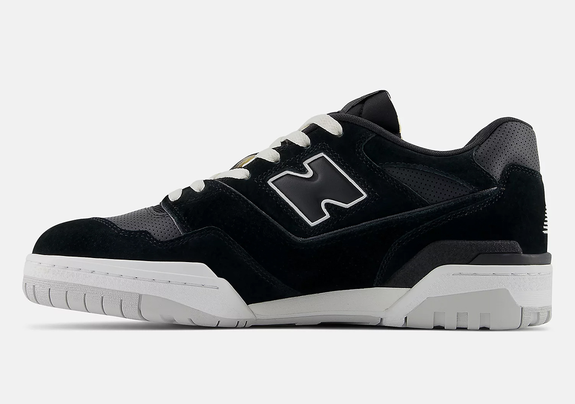 New Balance 550 Perforated Toe Black Bb550pra 3