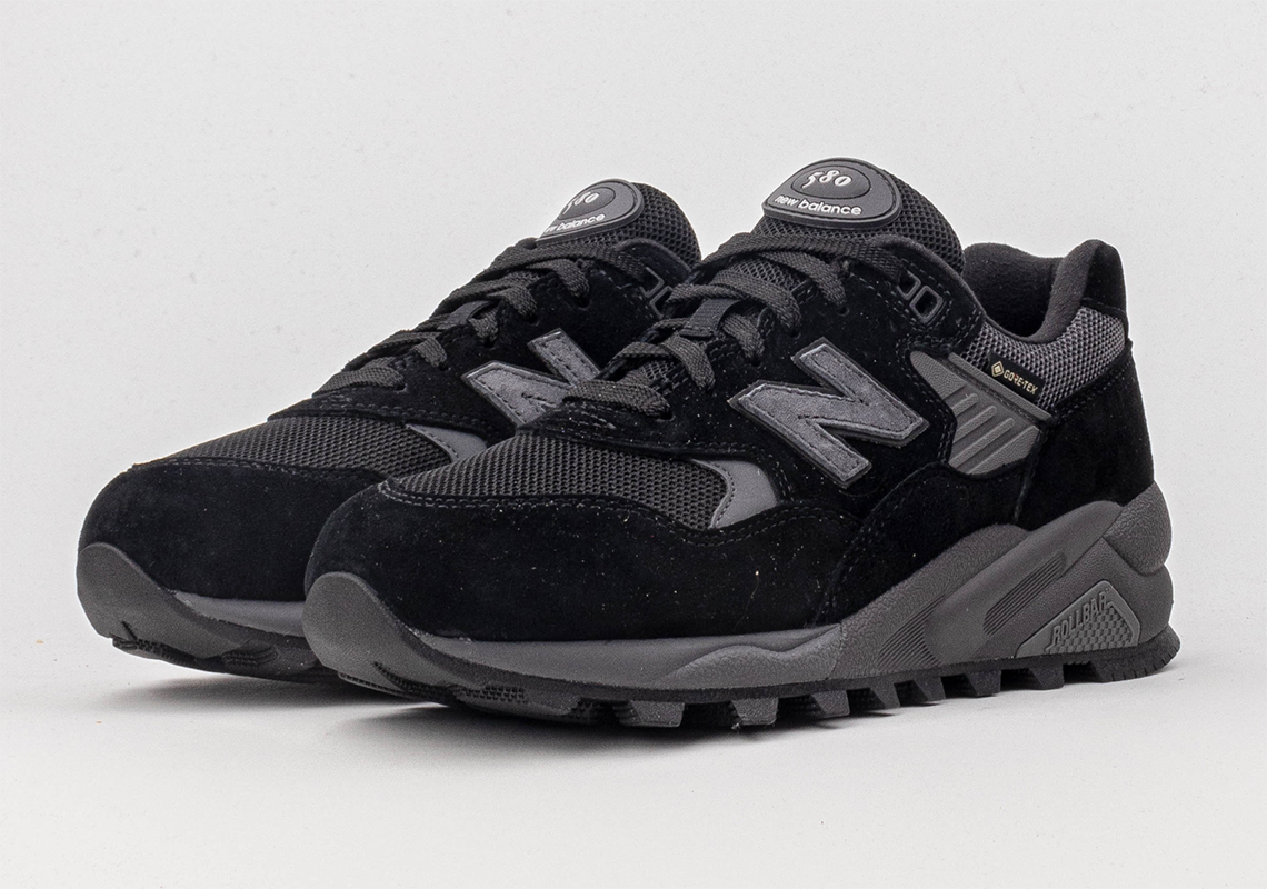 New Balance 580 Gore Tex Black Grey Mt580rgr 1