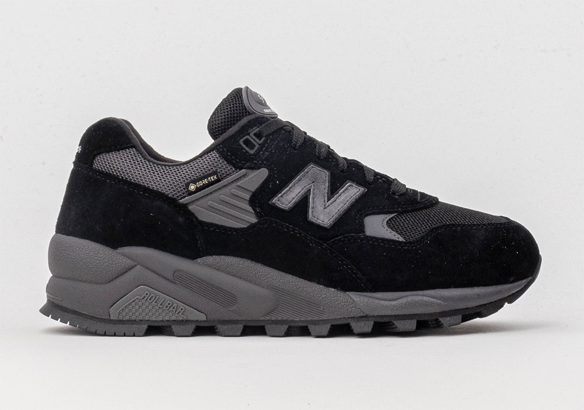 New Balance 580 Gore Tex Black Grey Mt580rgr 3