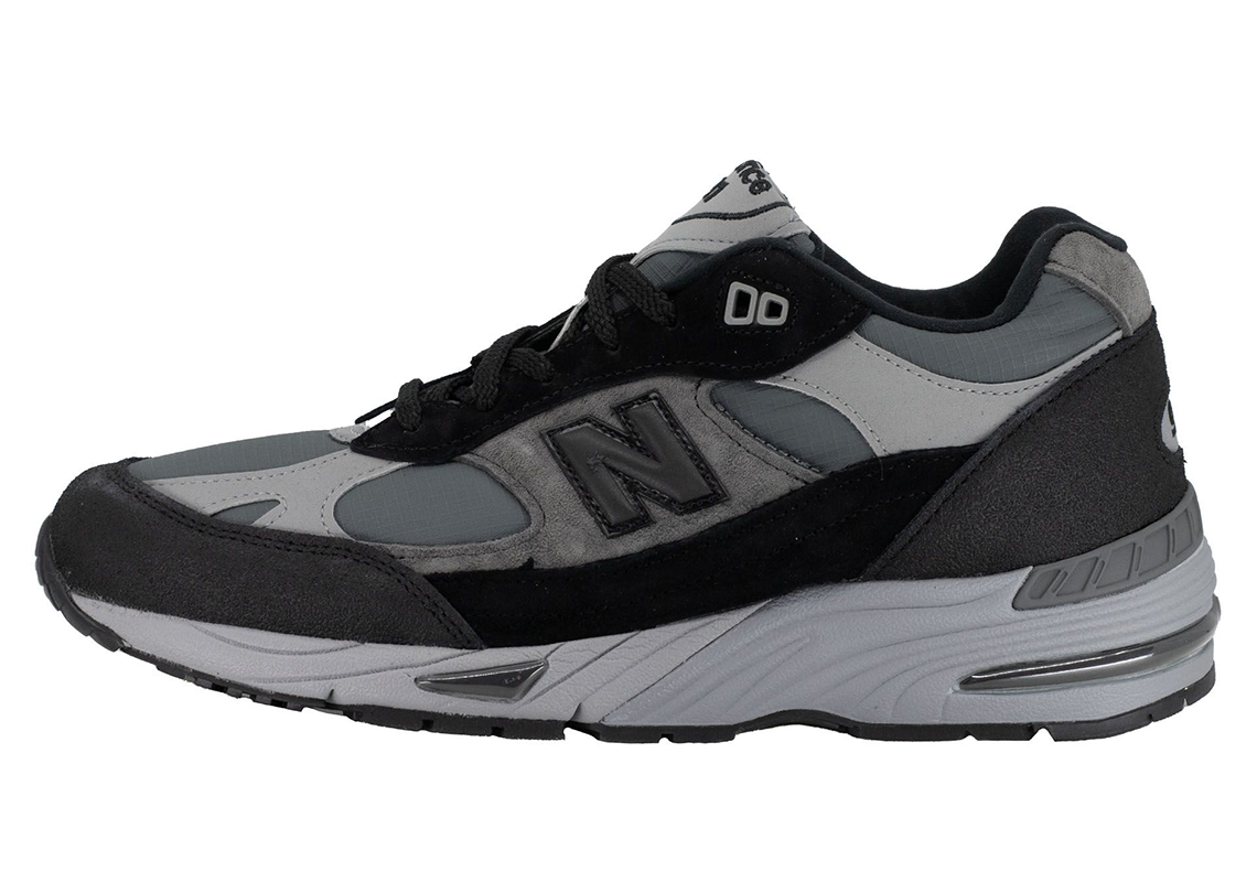 New Balance 991 Black Grey M991wtr 3