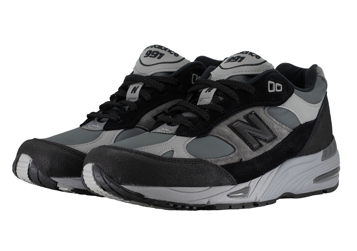 New Balance 991 Black Grey M991wtr 4