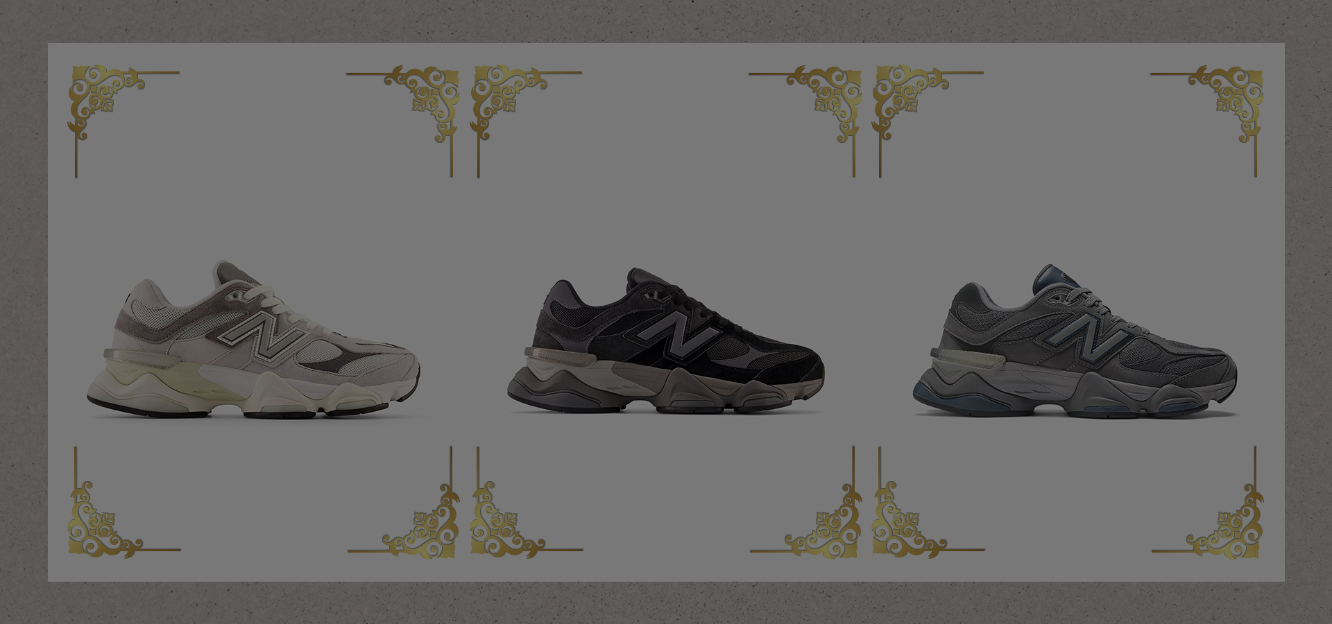 New Balance November 2023 Sponsored 9060 Banner