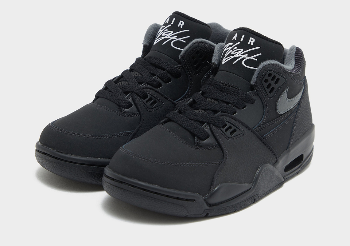 Nike Air Flight 89 Black Grey 2024 5