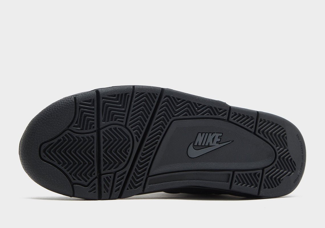 Nike Air Flight 89 Black Grey 2024 6