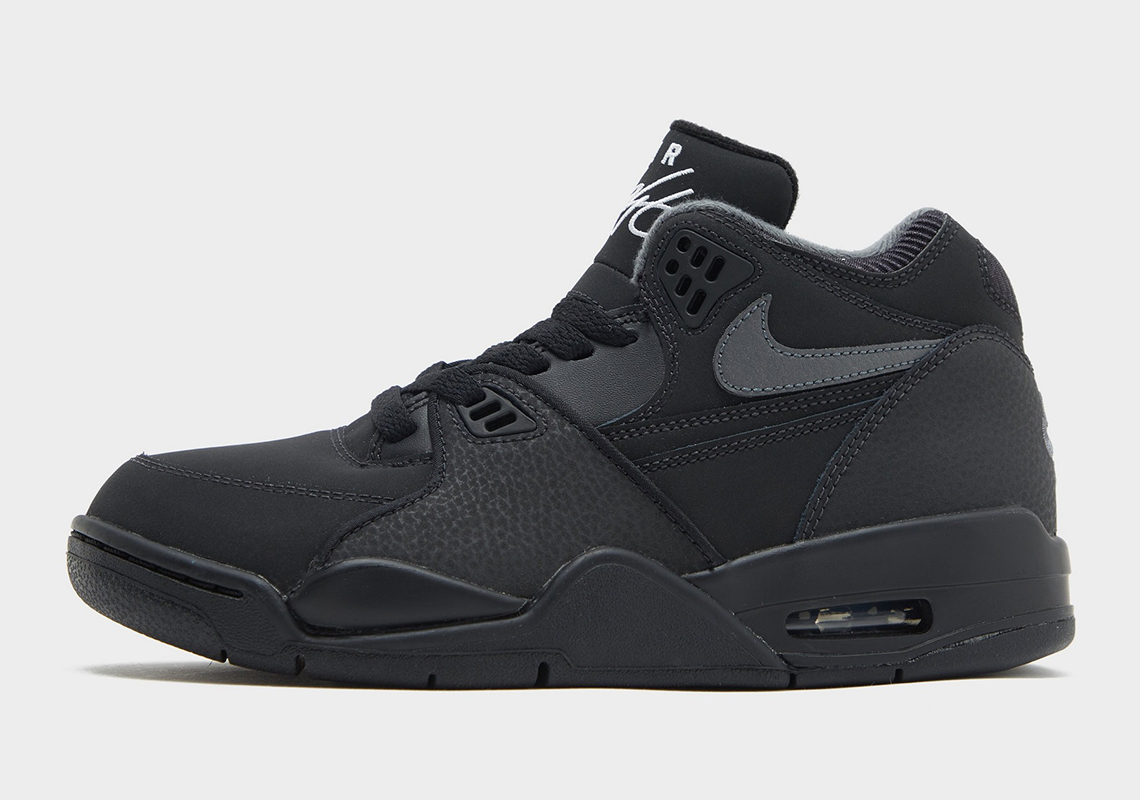 Nike Air Flight 89 Black Grey 2024 7