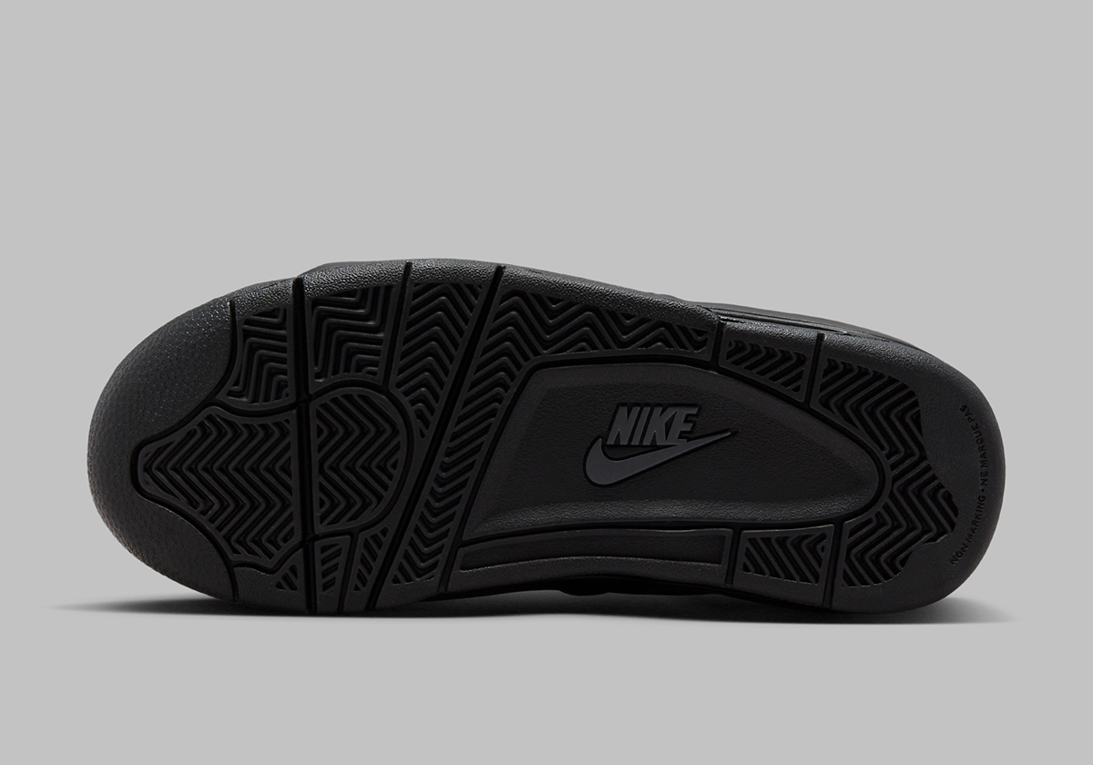 Nike Air Flight 89 Gs Black Grey Hf0406 014 7